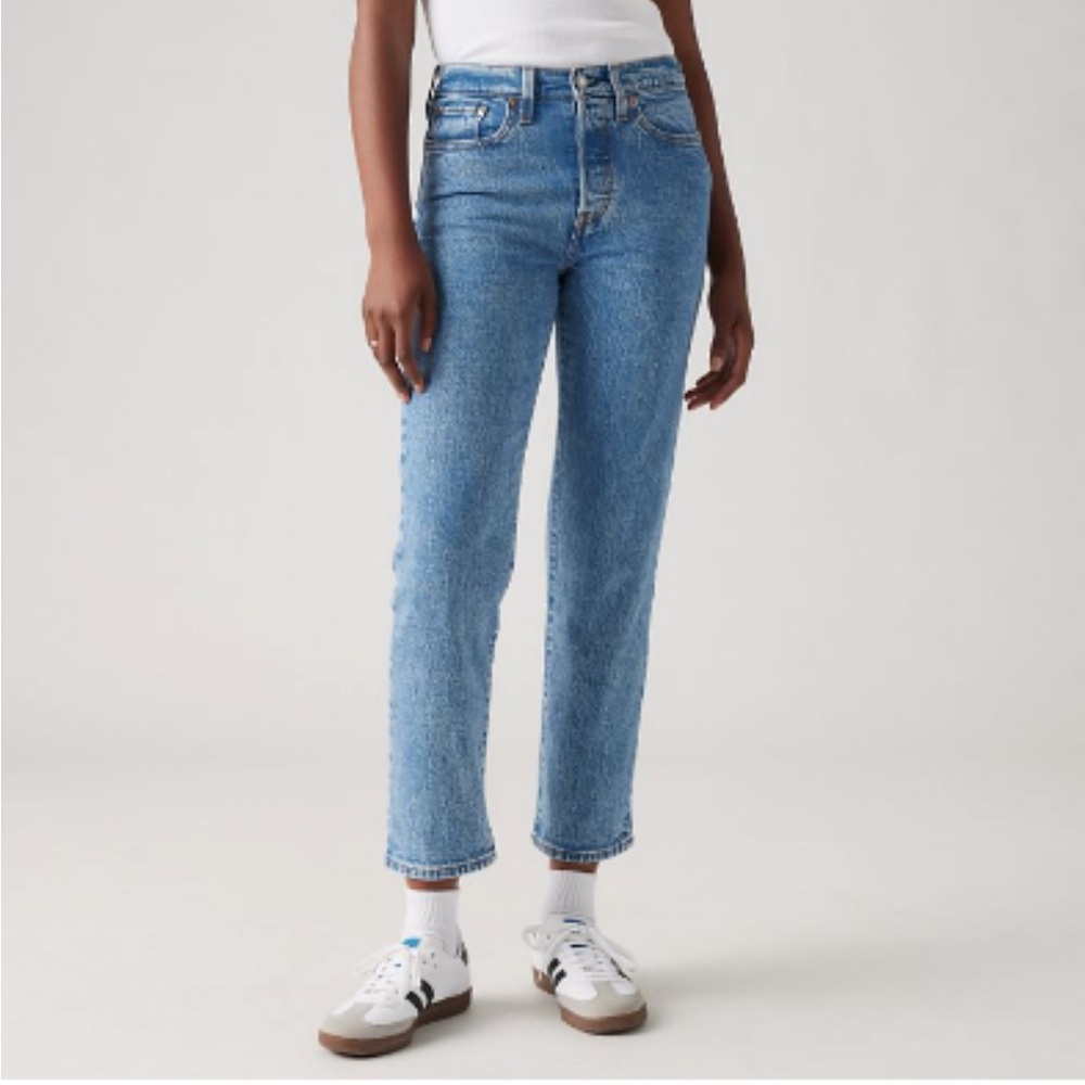 Levi’s wedgie straight jeans
